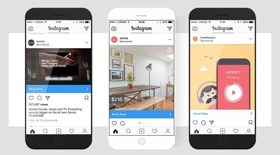 7 tipos de anuncios de Instagram – ¿Cuál utilizar?